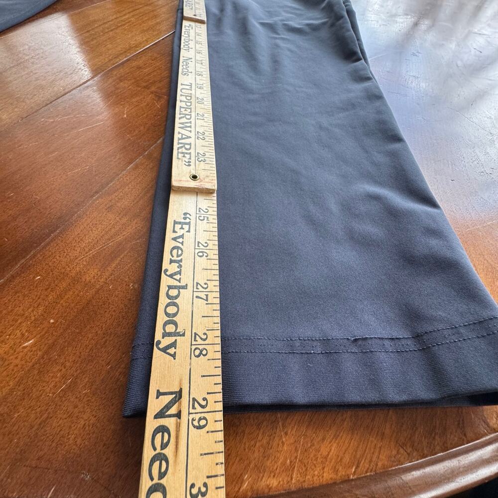 Lululemon Commission Pant Slim *Warpstreme 34" asphalt Grey inseam 29 - Picture 6 of 8